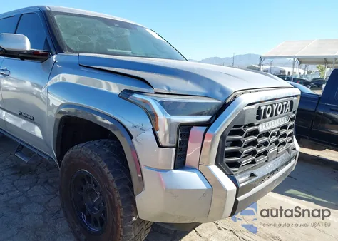 2023 Toyota Tundra Limited z USA, uszkodzony, nr VIN 5TFJA5DB5PX089138